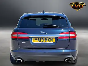 Used 2013 Jaguar Xf Premium Luxury Sportbrake Blue - Interior and Exterior details 10