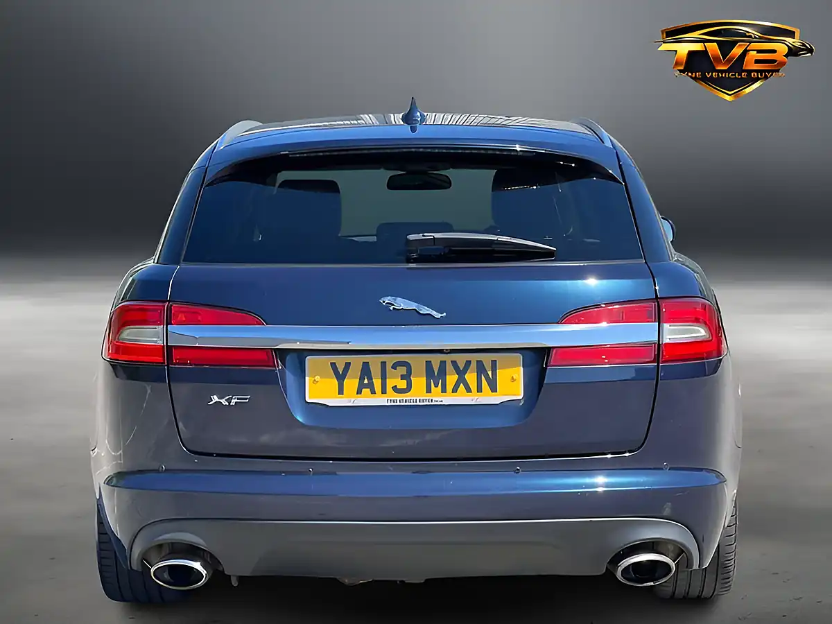 Used 2013 Jaguar Xf Premium Luxury Sportbrake Blue - Interior and Exterior details 10