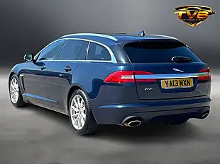 Used 2013 Jaguar Xf Premium Luxury Sportbrake Blue - Interior and Exterior details 13
