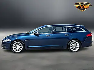 Used 2013 Jaguar Xf Premium Luxury Sportbrake Blue - Interior and Exterior details 16