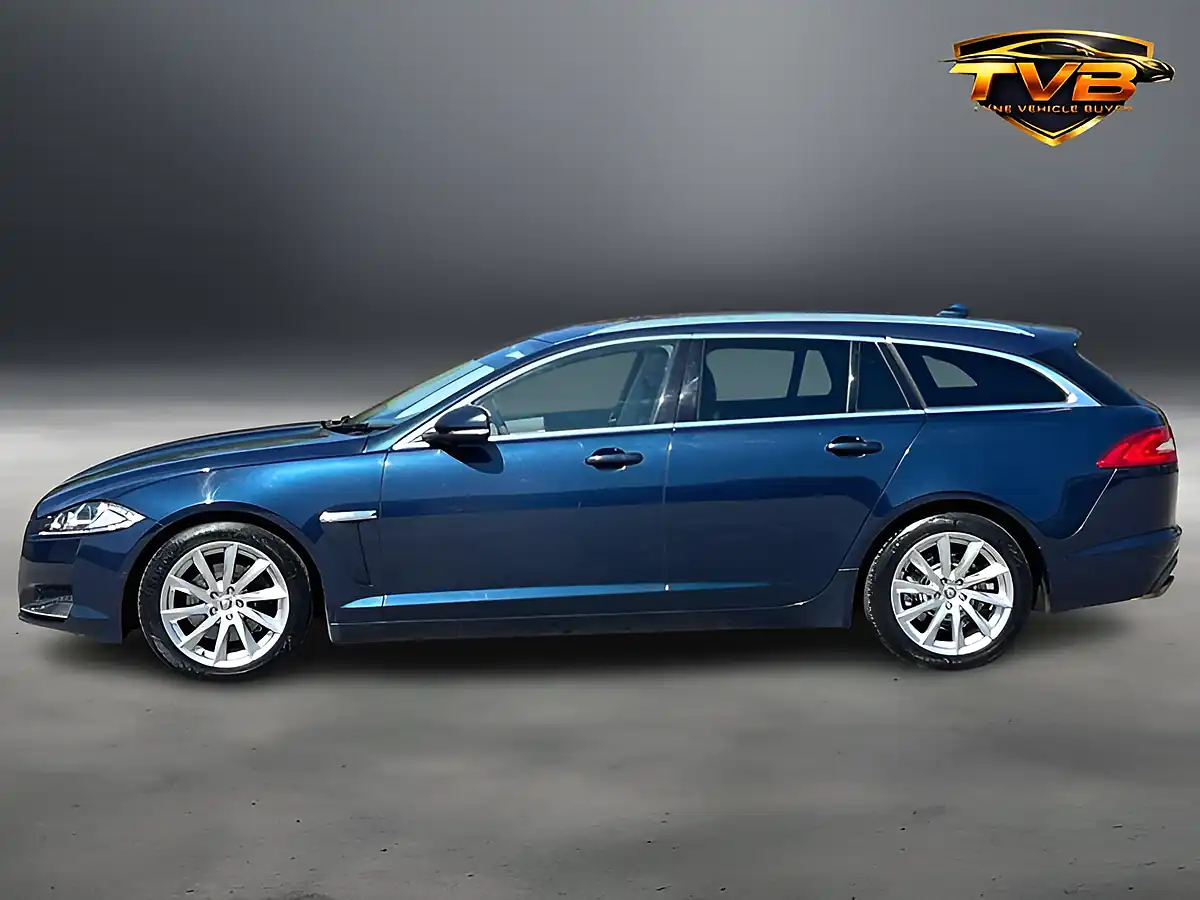 Used 2013 Jaguar Xf Premium Luxury Sportbrake Blue - Interior and Exterior details 16