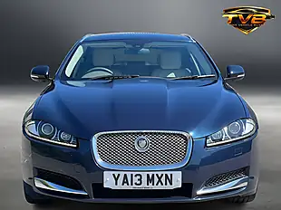 Used 2013 Jaguar Xf Premium Luxury Sportbrake Blue - Interior and Exterior details 20