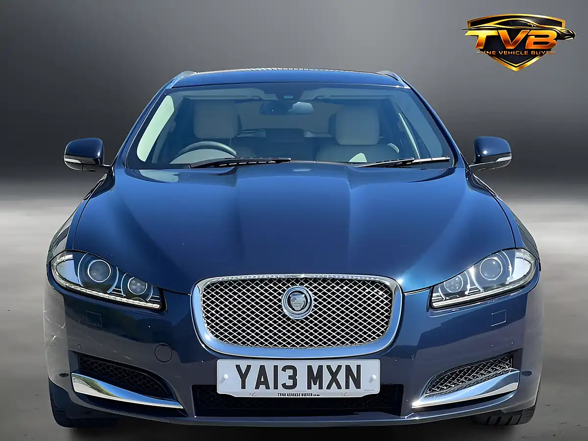 Used 2013 Jaguar Xf Premium Luxury Sportbrake Blue - Interior and Exterior details 20