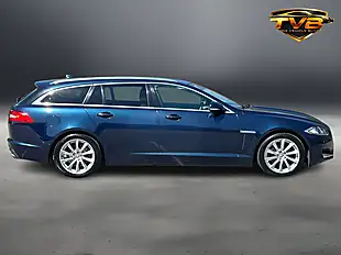 Used 2013 Jaguar Xf Premium Luxury Sportbrake Blue - Interior and Exterior details 5