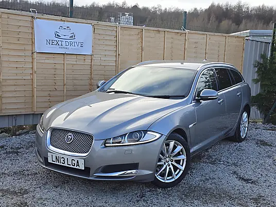 2013 Jaguar XF Premium Luxury Sportbrake 3.0d