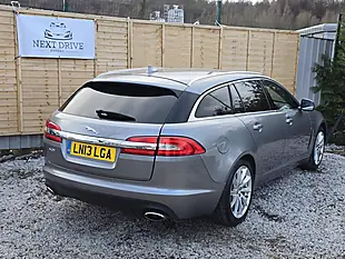 Used 2013 Jaguar Xf Premium Luxury Sportbrake Grey - Interior and Exterior details 10