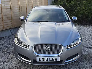 Used 2013 Jaguar Xf Premium Luxury Sportbrake Grey - Interior and Exterior details 2