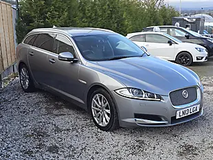 Used 2013 Jaguar Xf Premium Luxury Sportbrake Grey - Interior and Exterior details 4