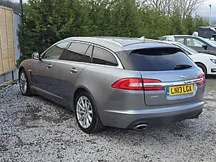 Used 2013 Jaguar Xf Premium Luxury Sportbrake Grey - Interior and Exterior details 5
