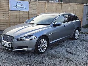 Used 2013 Jaguar Xf Premium Luxury Sportbrake Grey - Interior and Exterior details 7
