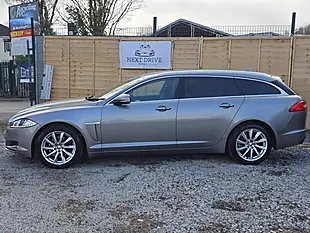 Used 2013 Jaguar Xf Premium Luxury Sportbrake Grey - Interior and Exterior details 9