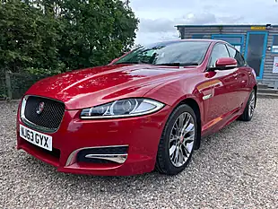 Used 2013 Jaguar Xf R-Sport Italian Racing Red - Interior and Exterior details 2