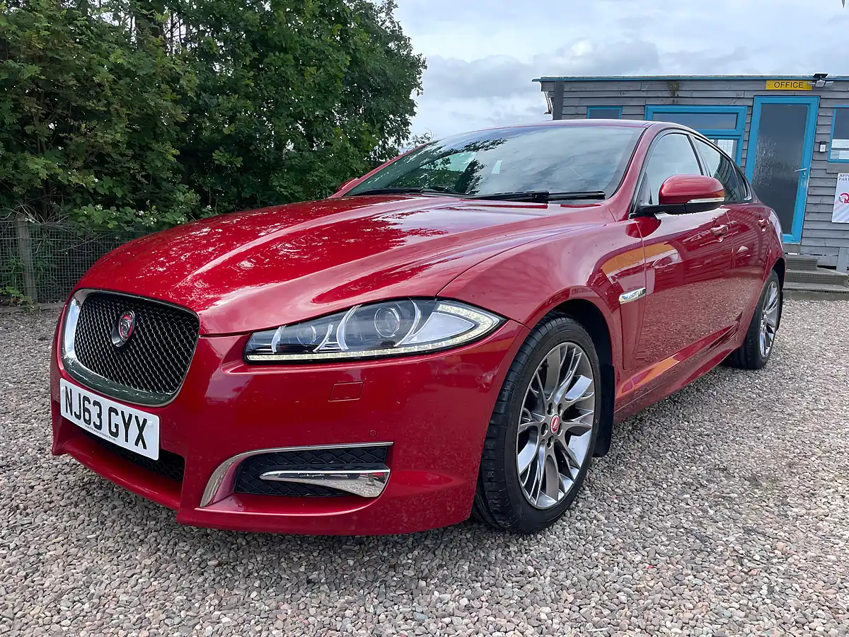 Used 2013 Jaguar Xf R-Sport Italian Racing Red - Interior and Exterior details 2