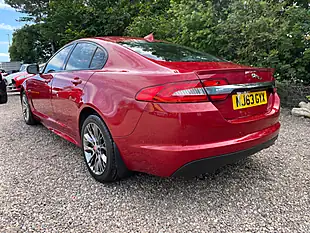 Used 2013 Jaguar Xf R-Sport Italian Racing Red - Interior and Exterior details 4