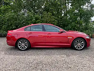 Used 2013 Jaguar Xf R-Sport Italian Racing Red - Interior and Exterior details 5
