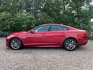 Used 2013 Jaguar Xf R-Sport Italian Racing Red - Interior and Exterior details 6