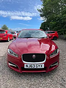Used 2013 Jaguar Xf R-Sport Italian Racing Red - Interior and Exterior details 9