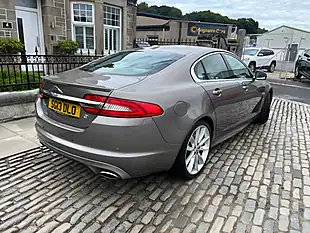 Used 2013 Jaguar Xf S Portfolio Lunar Grey - Interior and Exterior details 10
