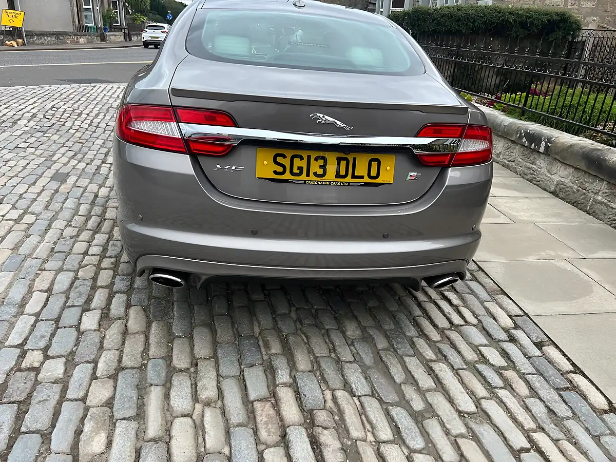 Used 2013 Jaguar Xf S Portfolio Lunar Grey - Interior and Exterior details 11