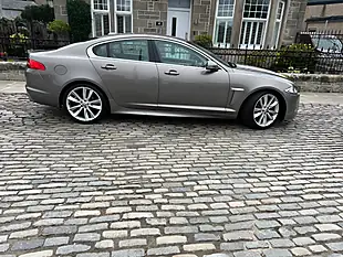 Used 2013 Jaguar Xf S Portfolio Lunar Grey - Interior and Exterior details 12