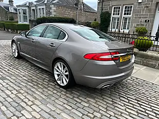 Used 2013 Jaguar Xf S Portfolio Lunar Grey - Interior and Exterior details 13