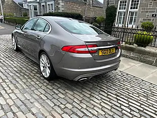 Used 2013 Jaguar Xf S Portfolio Lunar Grey - Interior and Exterior details 14