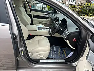 Used 2013 Jaguar Xf S Portfolio Lunar Grey - Interior and Exterior details 2