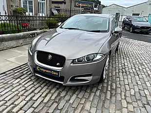 Used 2013 Jaguar Xf S Portfolio Lunar Grey - Interior and Exterior details 3