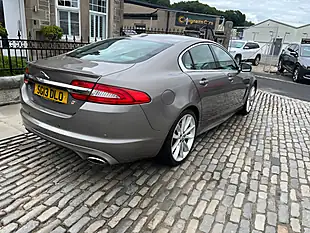 Used 2013 Jaguar Xf S Portfolio Lunar Grey - Interior and Exterior details 4
