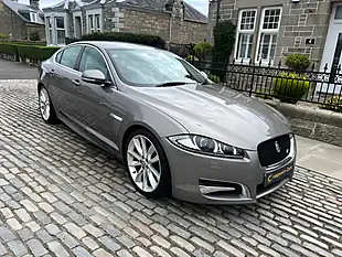 Used 2013 Jaguar Xf S Portfolio Lunar Grey - Interior and Exterior details 5