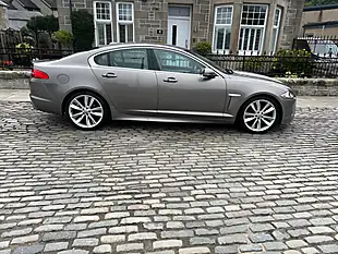 Used 2013 Jaguar Xf S Portfolio Lunar Grey - Interior and Exterior details 8