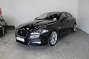 Used 2013 Jaguar Xf Sport Black - Interior and Exterior details 2