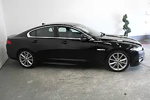 Used 2013 Jaguar Xf Sport Black - Interior and Exterior details 3