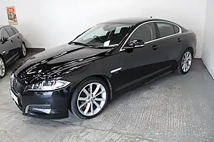 Used 2013 Jaguar Xf Sport Black - Interior and Exterior details 4