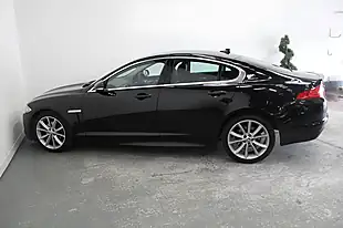 Used 2013 Jaguar Xf Sport Black - Interior and Exterior details 7
