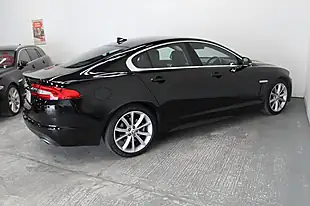 Used 2013 Jaguar Xf Sport Black - Interior and Exterior details 8