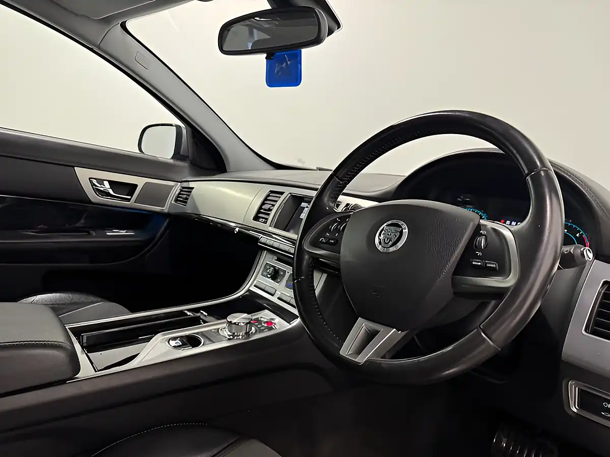 Used 2013 Jaguar Xf Sport Grey - Interior and Exterior details 11