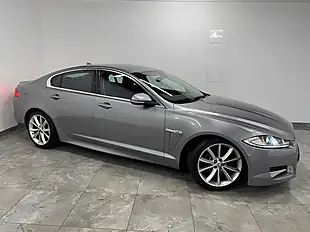 Used 2013 Jaguar Xf Sport Grey - Interior and Exterior details 2