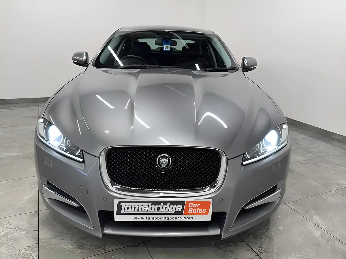 Used 2013 Jaguar Xf Sport Grey - Interior and Exterior details 3