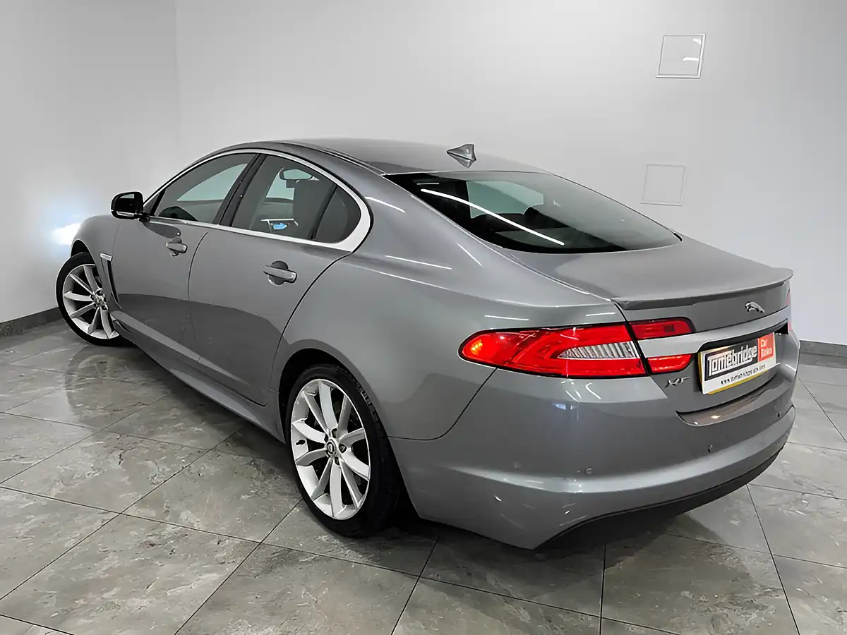 Used 2013 Jaguar Xf Sport Grey - Interior and Exterior details 5