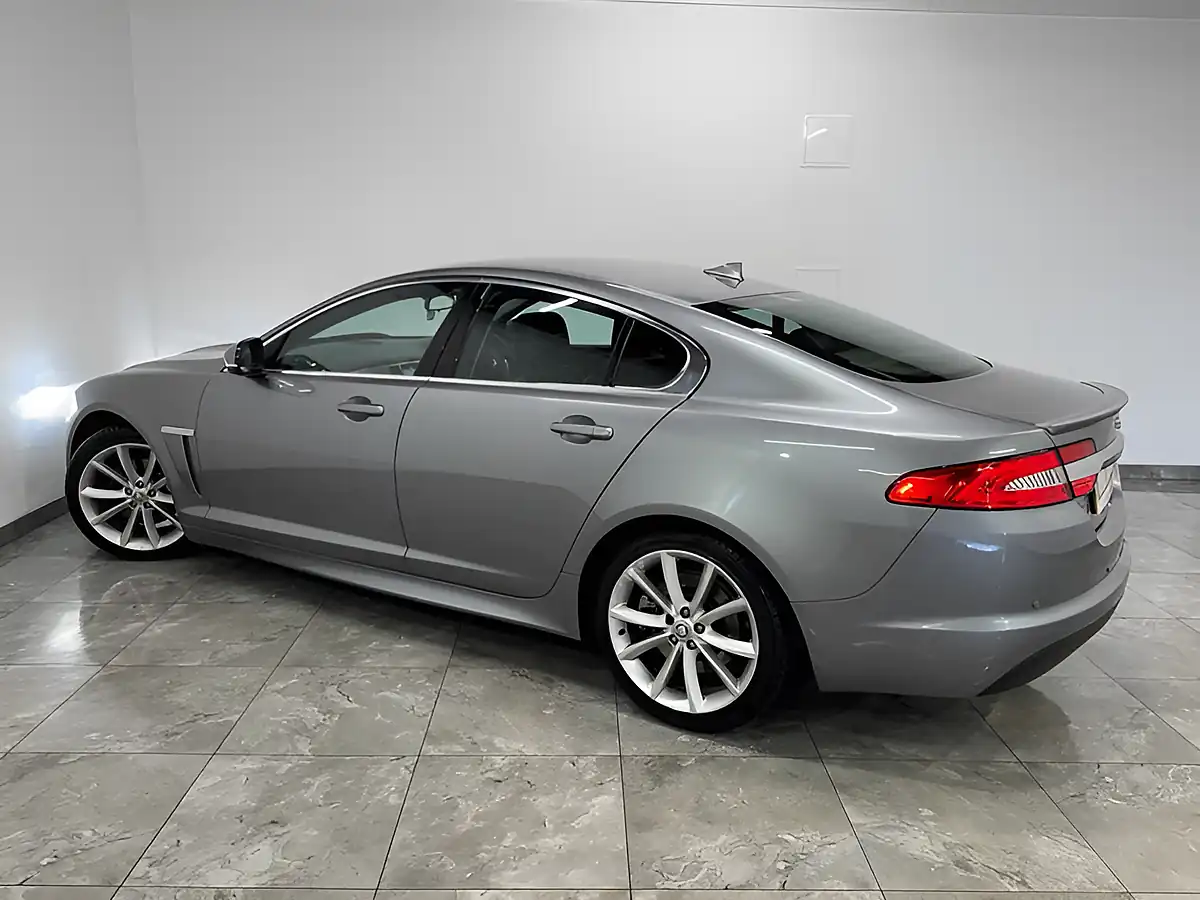 Used 2013 Jaguar Xf Sport Grey - Interior and Exterior details 6
