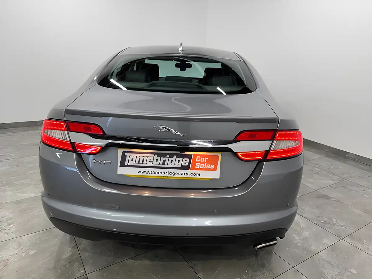 Used 2013 Jaguar Xf Sport Grey - Interior and Exterior details 7