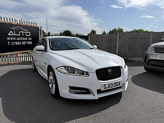 2013 Jaguar XF Sport