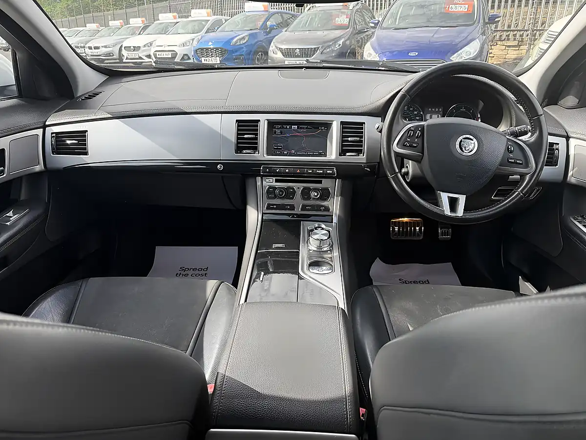 Used 2013 Jaguar Xf Sport White - Interior and Exterior details 16
