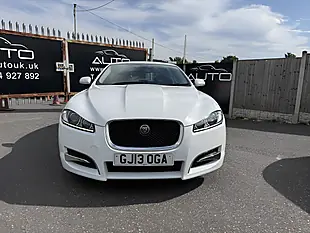 Used 2013 Jaguar Xf Sport White - Interior and Exterior details 2