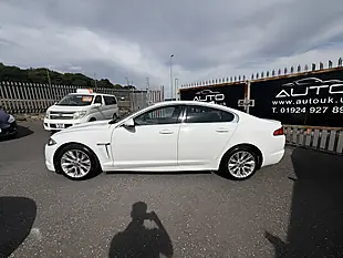 Used 2013 Jaguar Xf Sport White - Interior and Exterior details 4