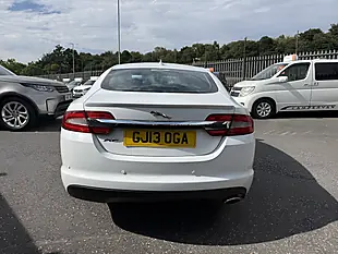 Used 2013 Jaguar Xf Sport White - Interior and Exterior details 7