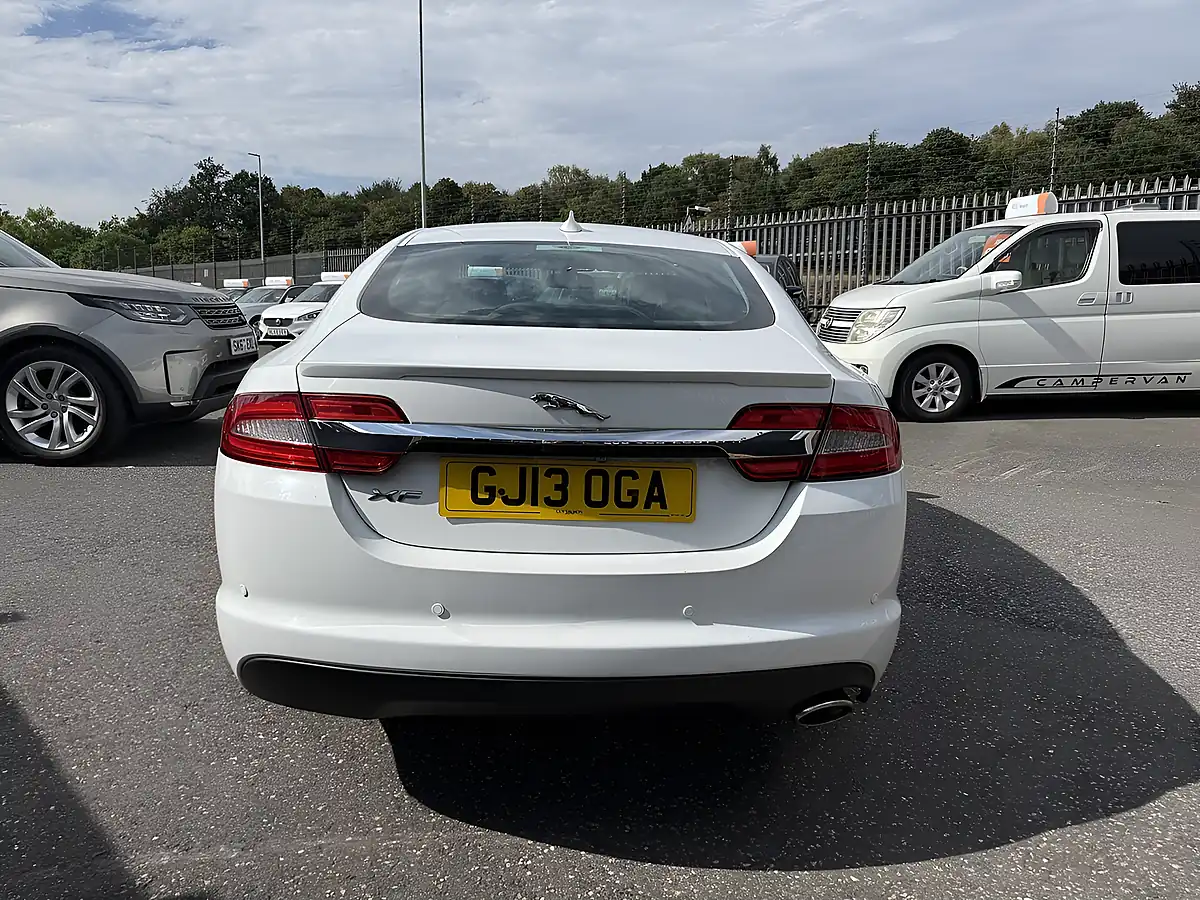 Used 2013 Jaguar Xf Sport White - Interior and Exterior details 7