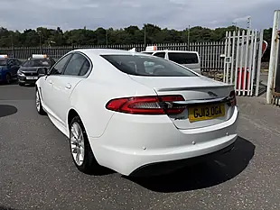 Used 2013 Jaguar Xf Sport White - Interior and Exterior details 8