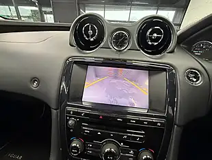 Used 2013 Jaguar Xj Portfolio Silver - Interior and Exterior details 12